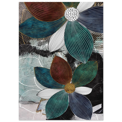Bloom Symphony - Poster - Arthena