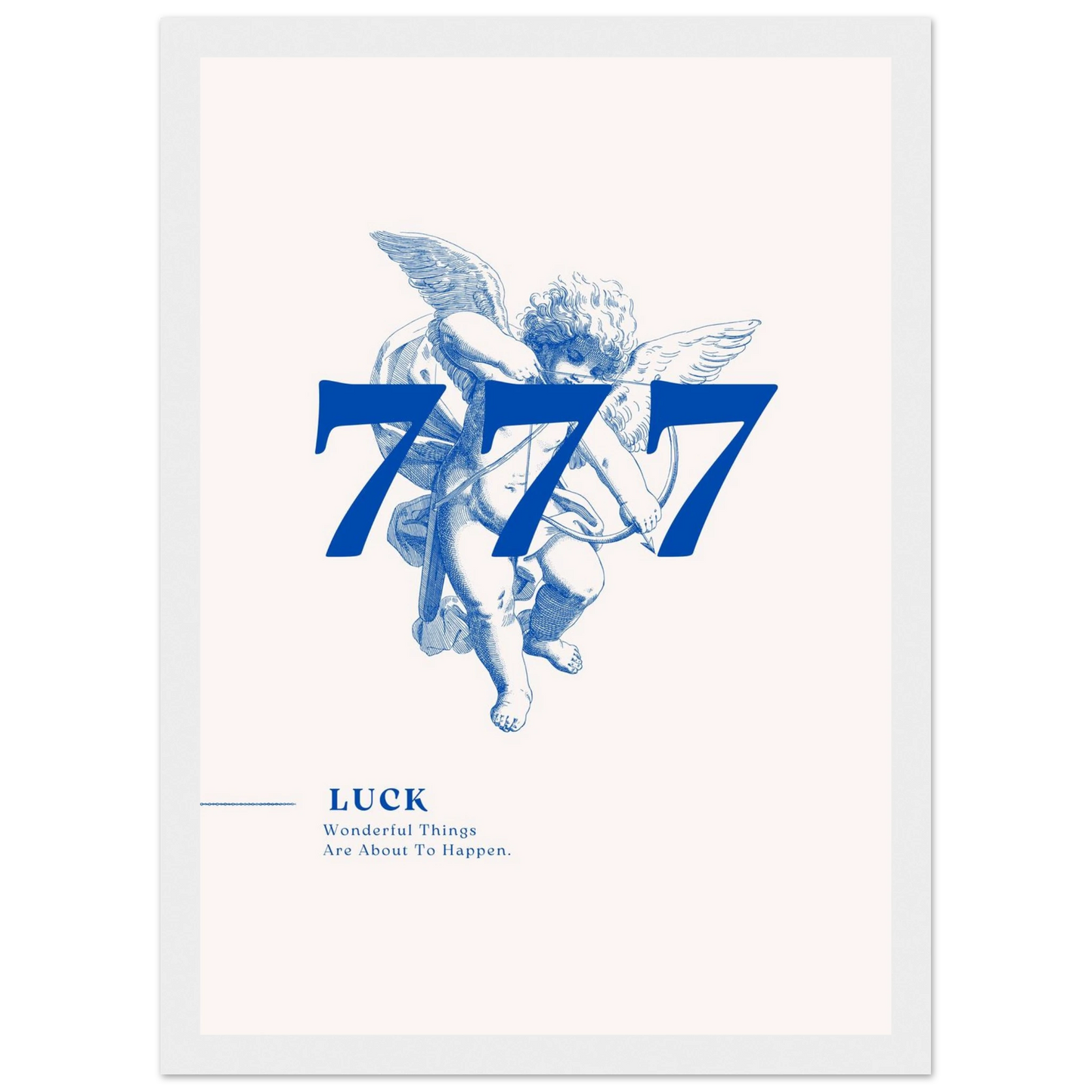 777 Luck - Poster - Arthena