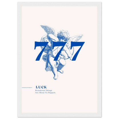 777 Luck - Poster - Arthena