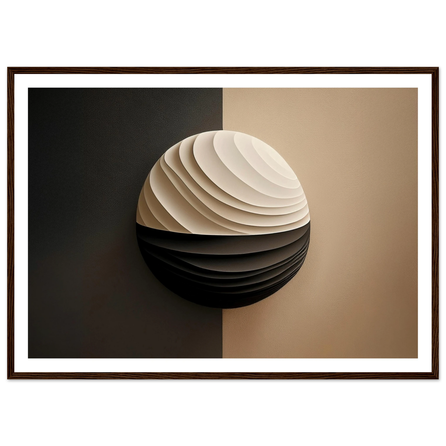 Duality Sphere - Poster - Arthena