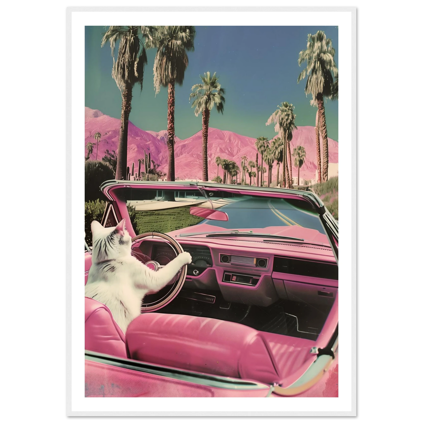 Feline Dreams - Poster - Arthena