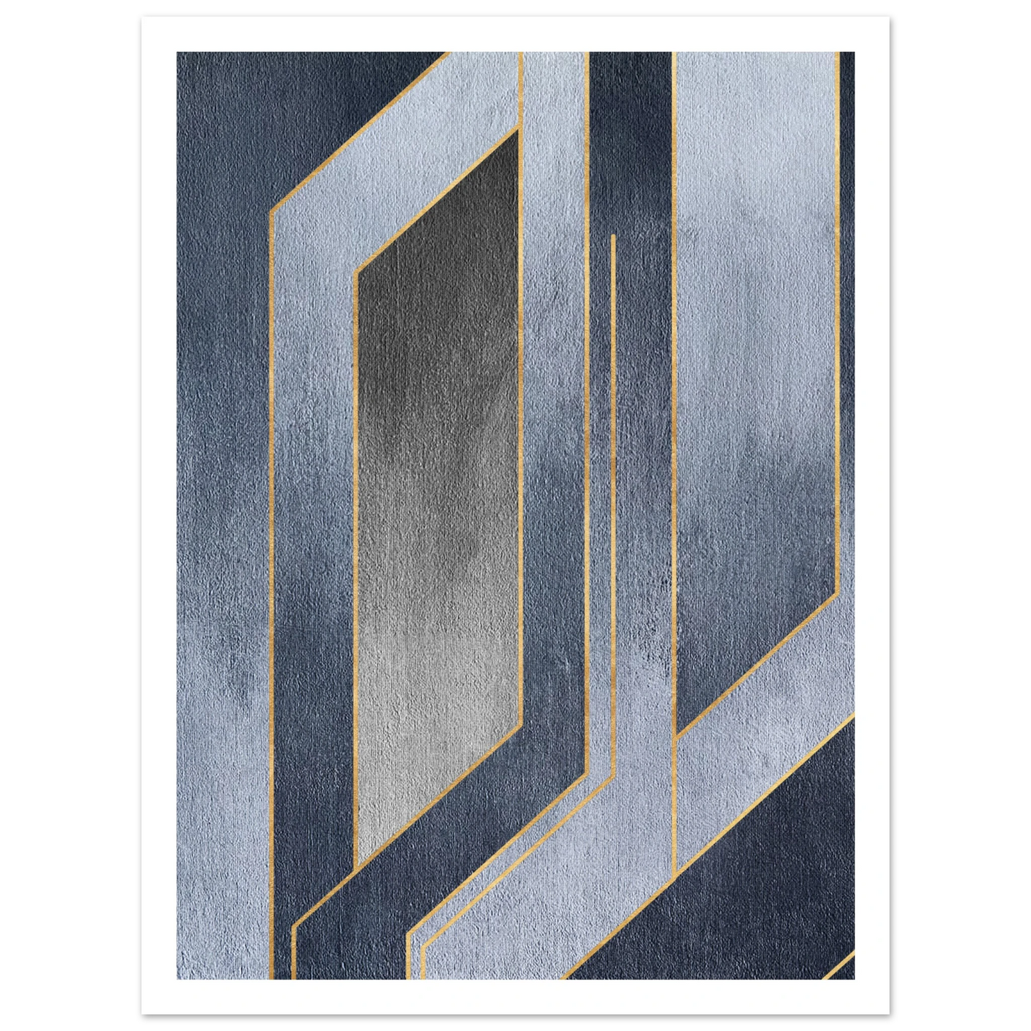 Architectural Echoes - Poster - Arthena