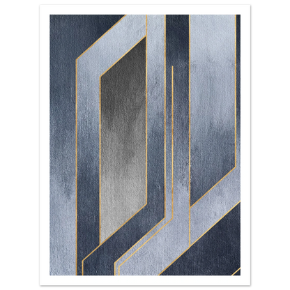 Architectural Echoes - Poster - Arthena