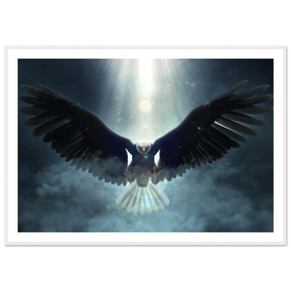 Wings of majesty - Poster - Arthena