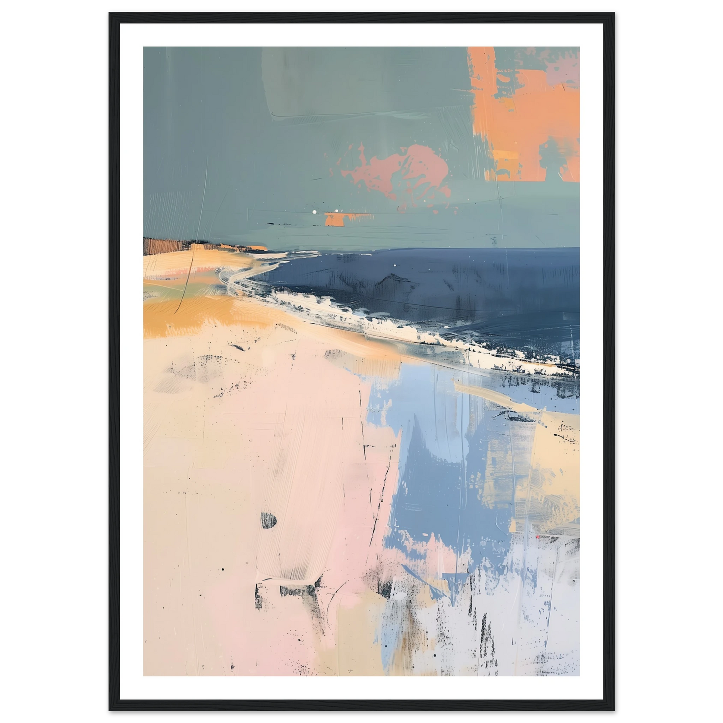 Whispers of the Waves - Poster - Arthena