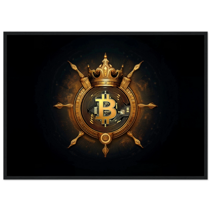 Bitcoin - Poster - Arthena