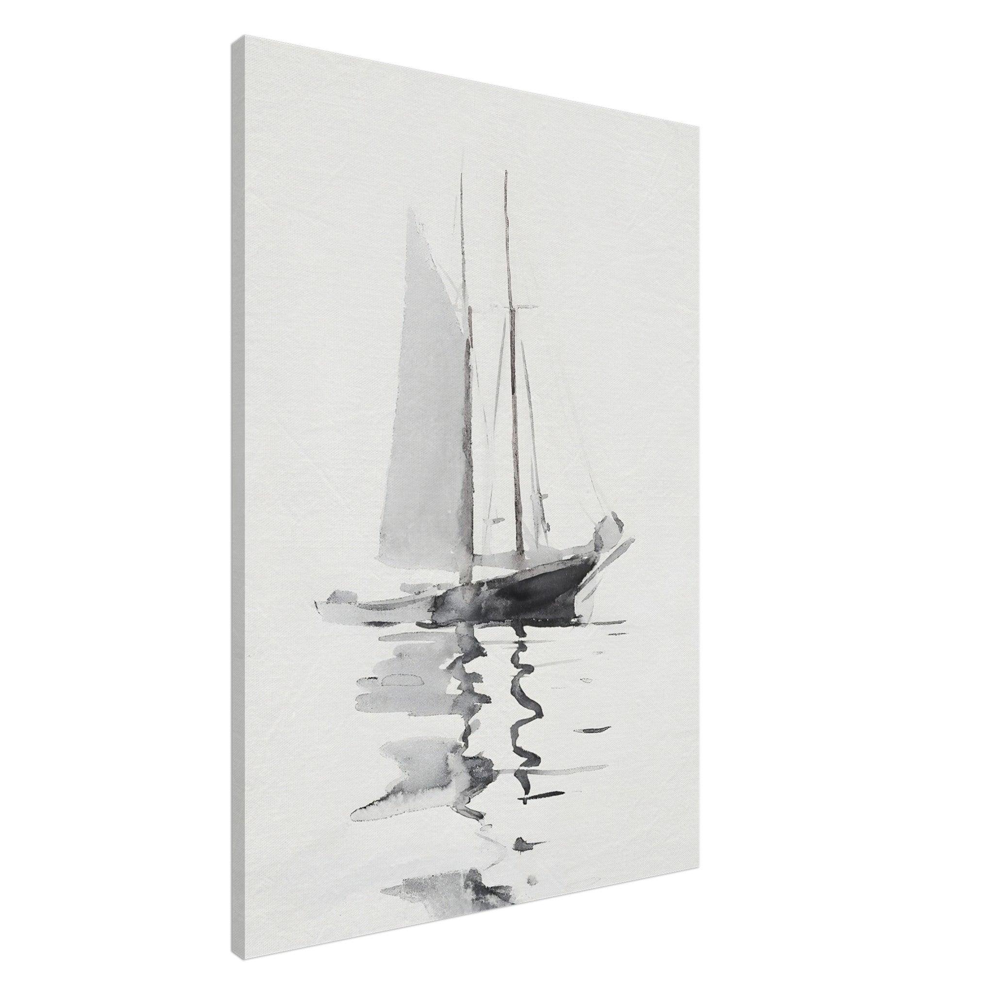 Abstract Boat - Canvas - Arthena