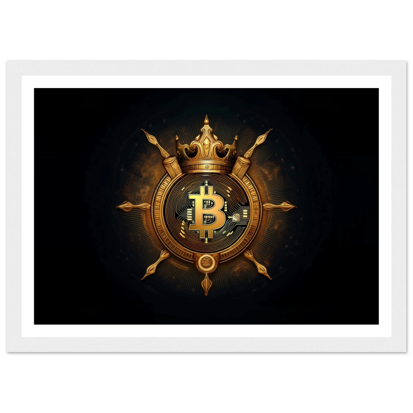 Bitcoin - Poster - Arthena