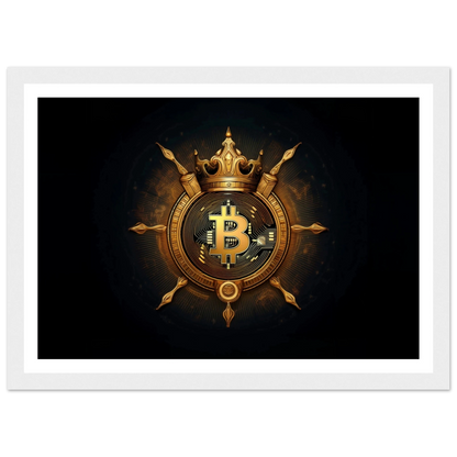 Bitcoin - Poster - Arthena