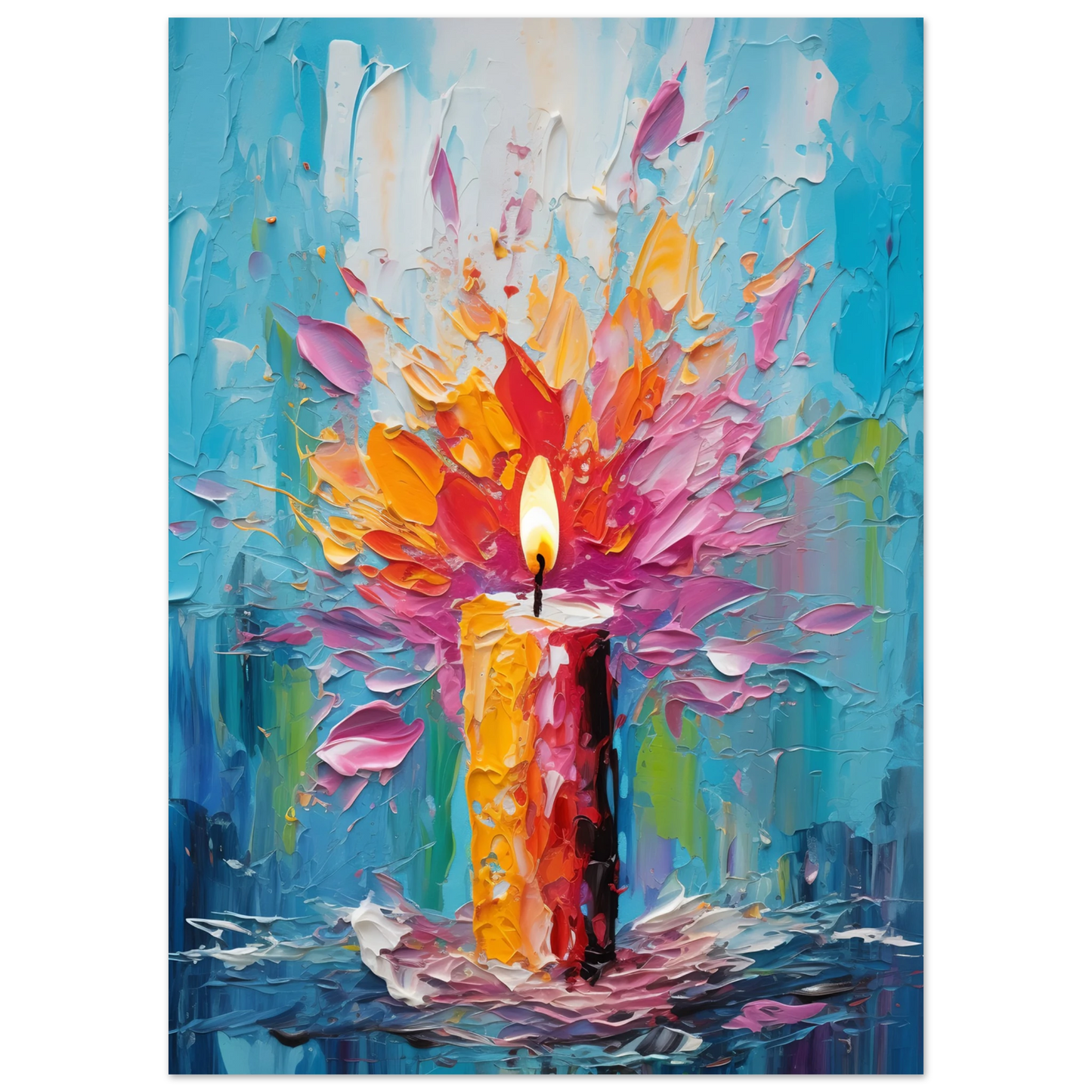 Blossom of Light - Poster - Arthena