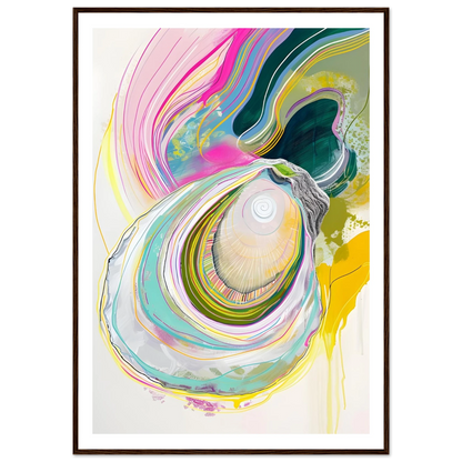 Colorful Oyster - Poster - Arthena