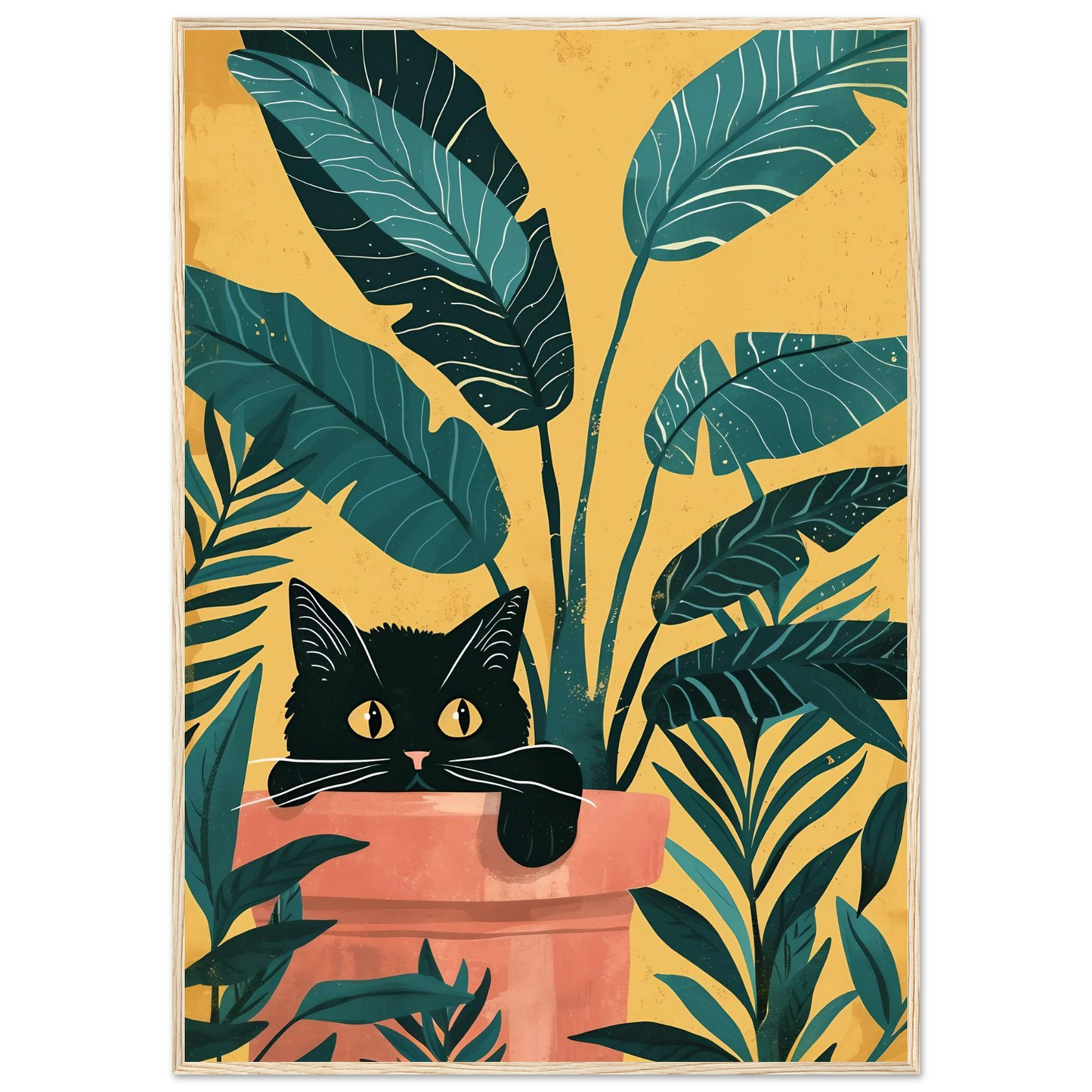 Hidden Paws - Poster - Arthena