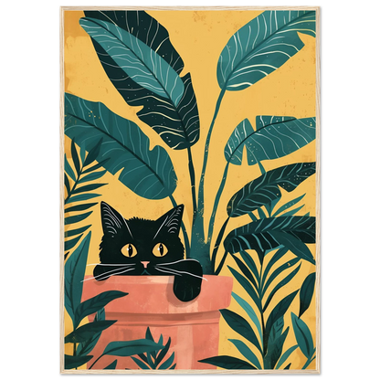 Hidden Paws - Poster - Arthena
