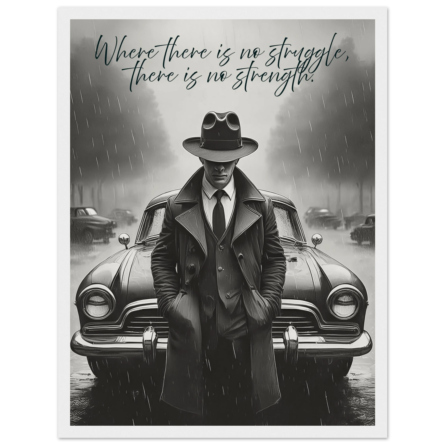 The Noir Resolve - Poster - Arthena