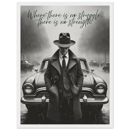 The Noir Resolve - Poster - Arthena