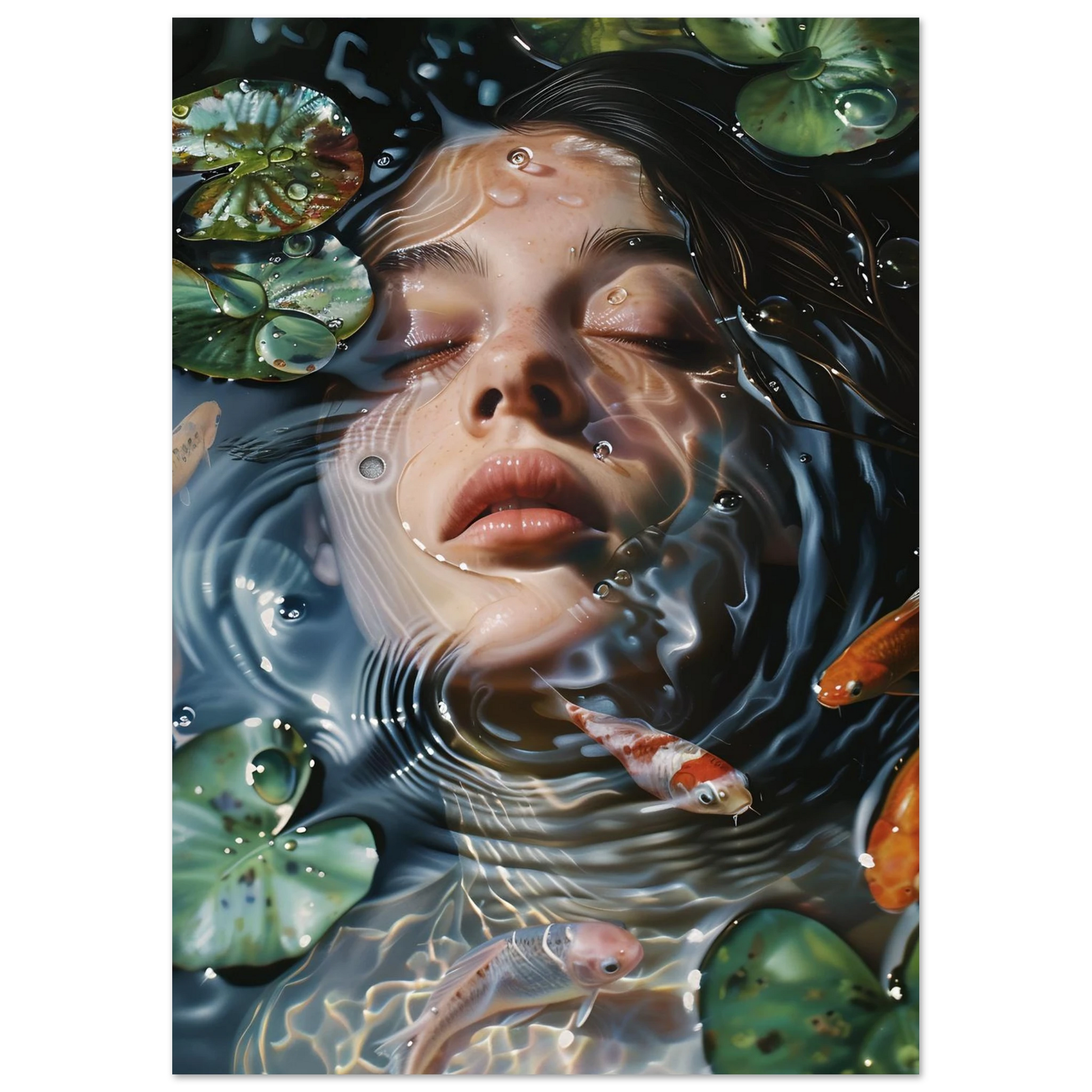 Dreams Beneath the Surface - Poster - Arthena