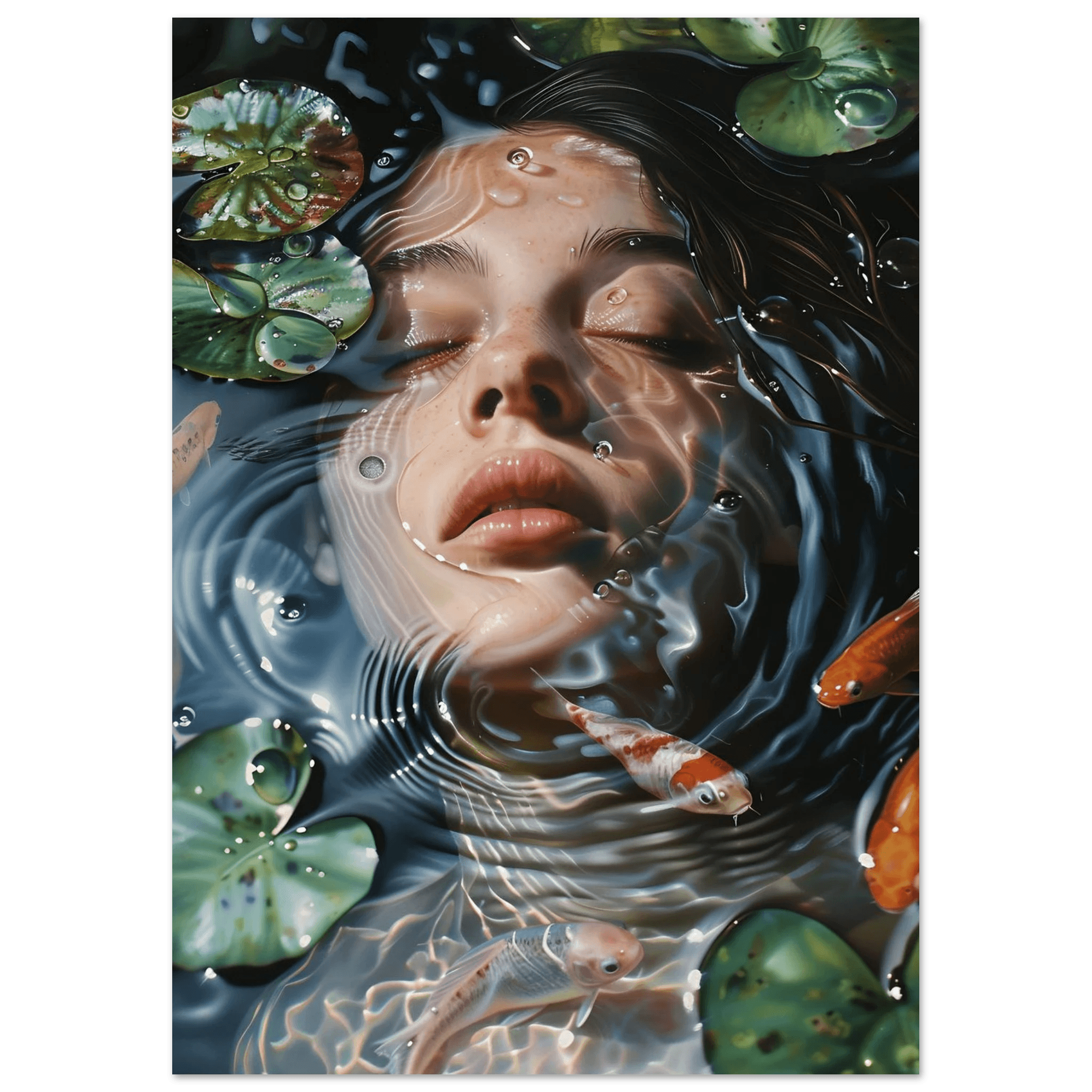 Dreams Beneath the Surface - Poster - Arthena