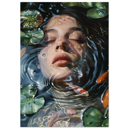 Dreams Beneath the Surface - Poster - Arthena
