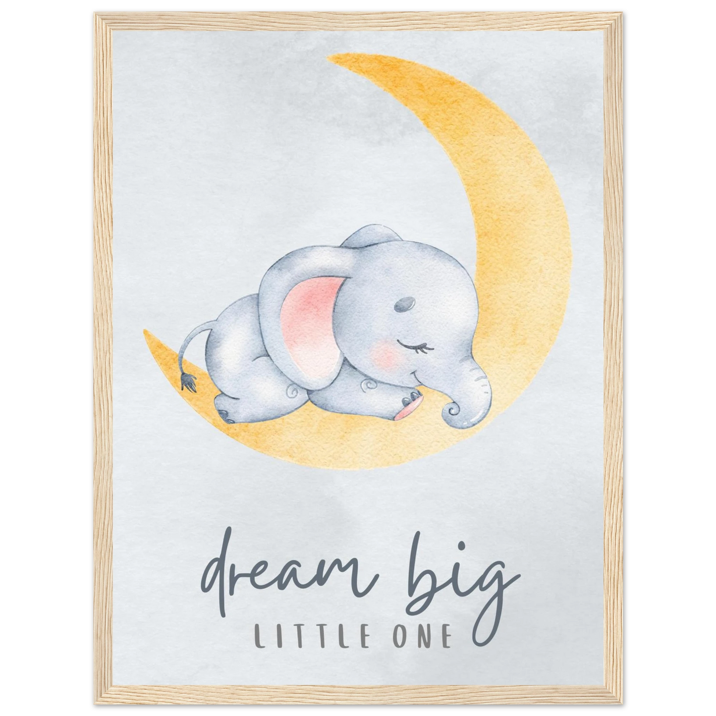 Dream big little one - Poster - Arthena