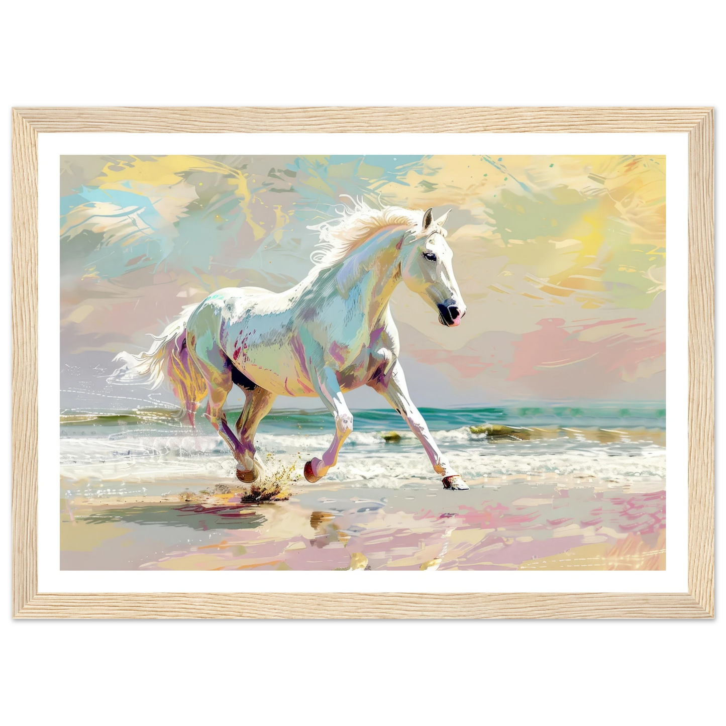 Freedom at dawn - Poster - Arthena