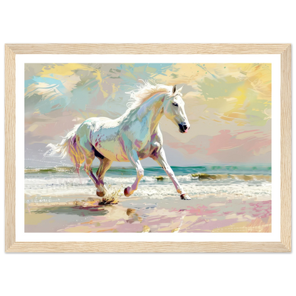 Freedom at dawn - Poster - Arthena