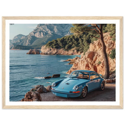 Car Tour of the Amalfi Coast - Poster - Arthena
