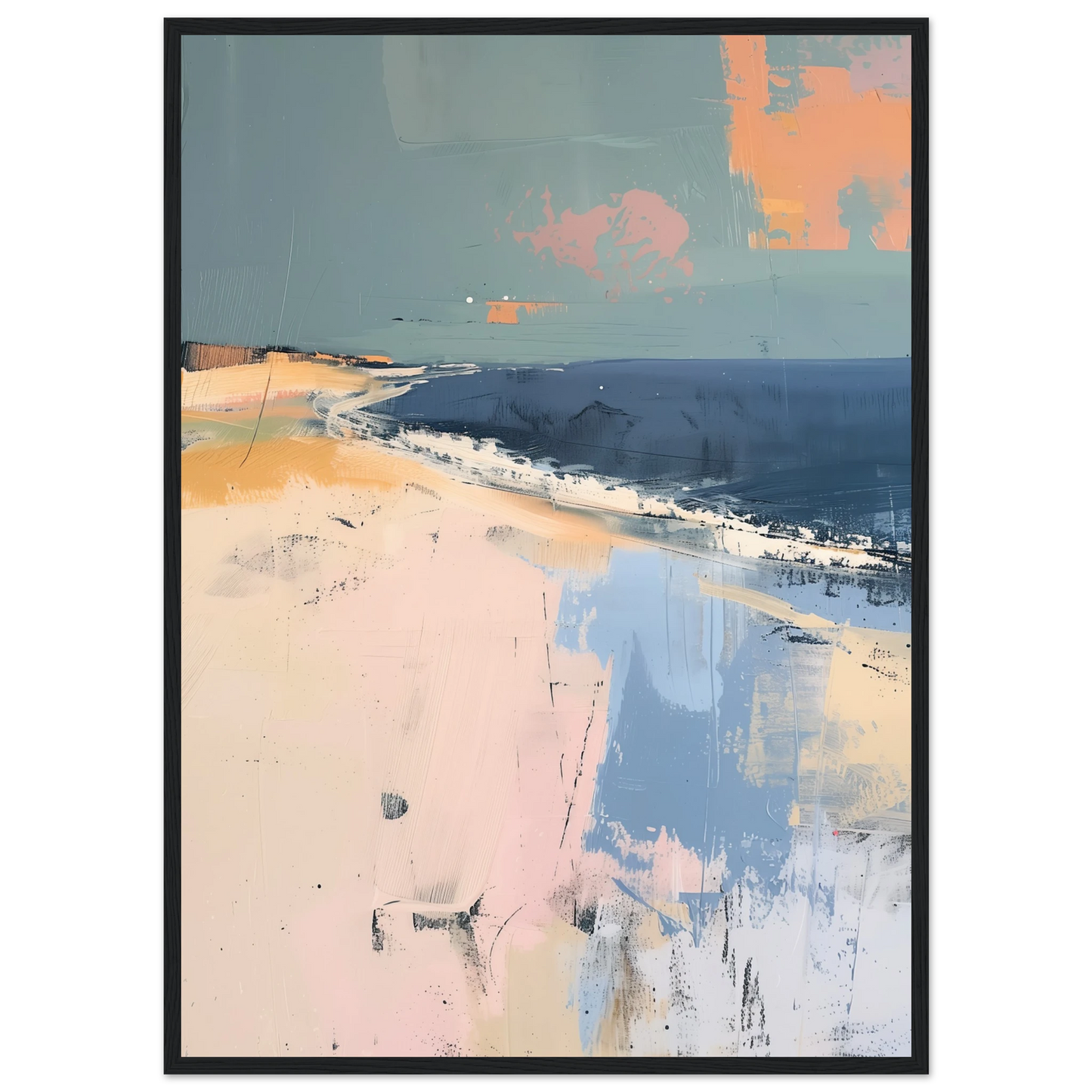 Whispers of the Waves - Poster - Arthena