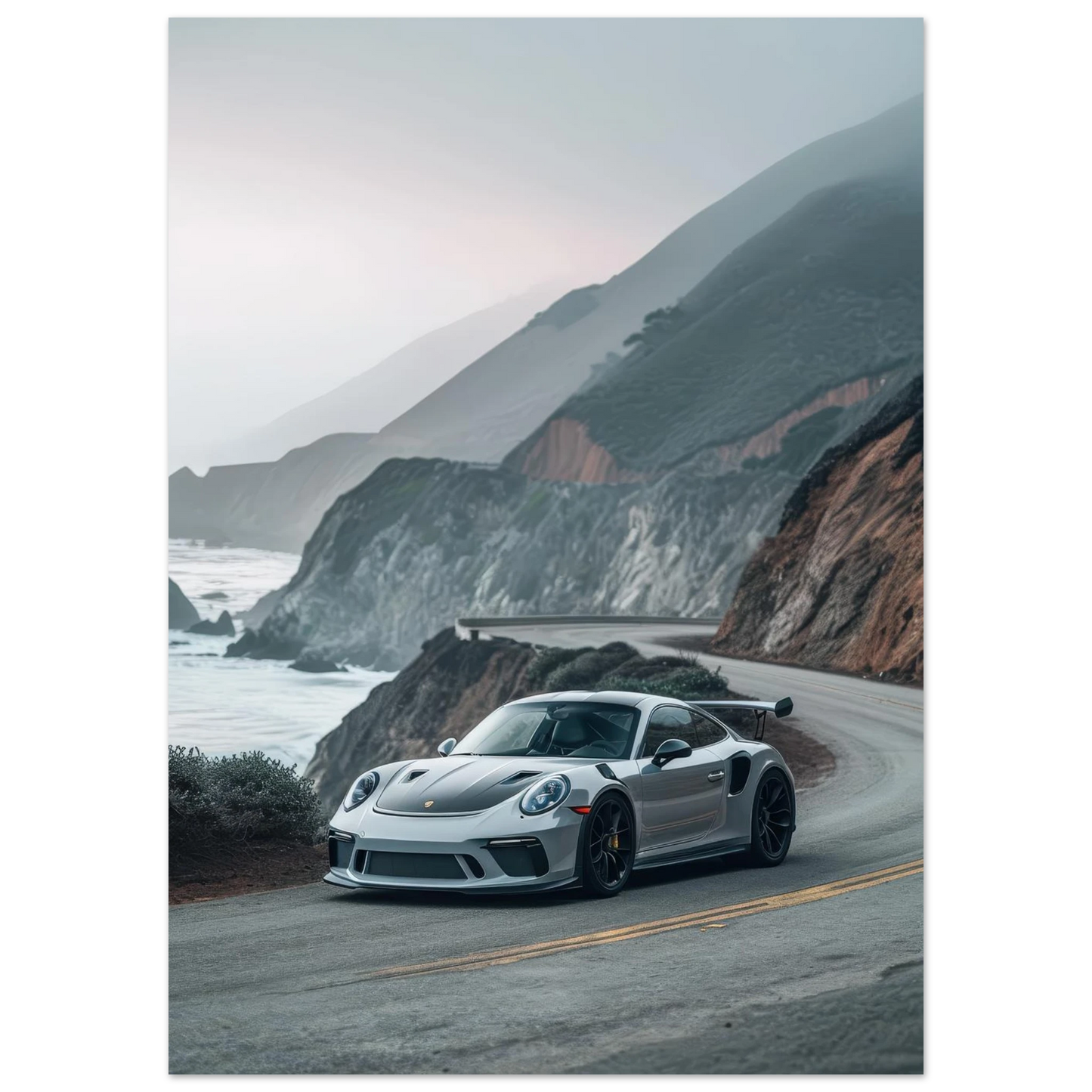 Coastal Thrill - Poster - Arthena