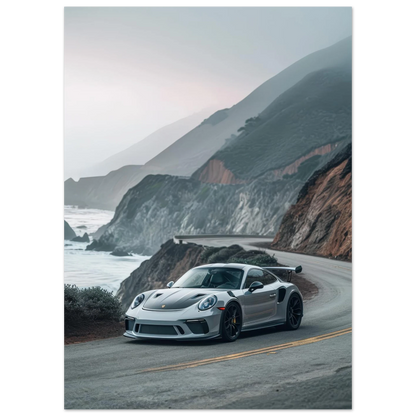 Coastal Thrill - Poster - Arthena