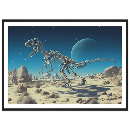 Spacesaurus - Poster - Arthena