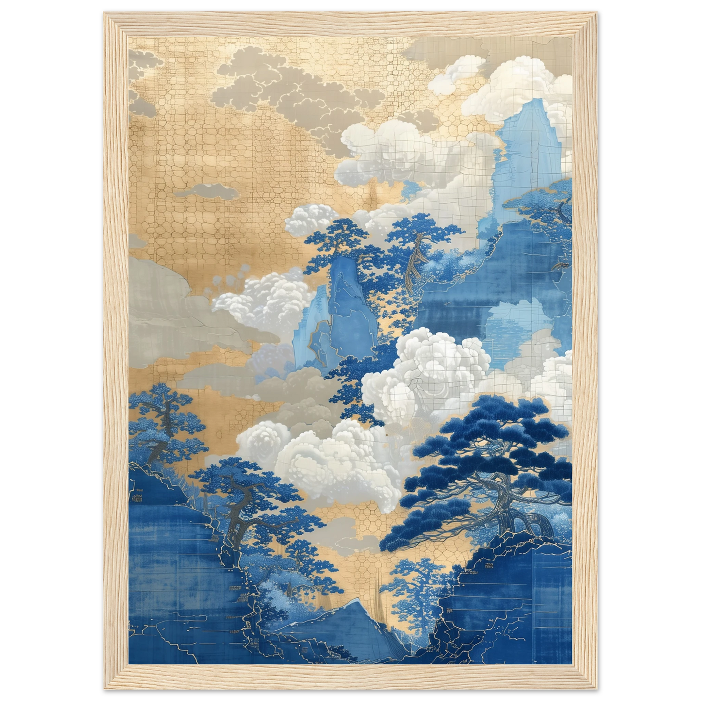 Azure dreams - Poster - Arthena