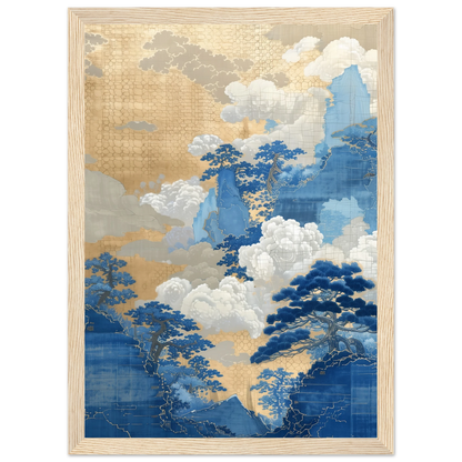 Azure dreams - Poster - Arthena