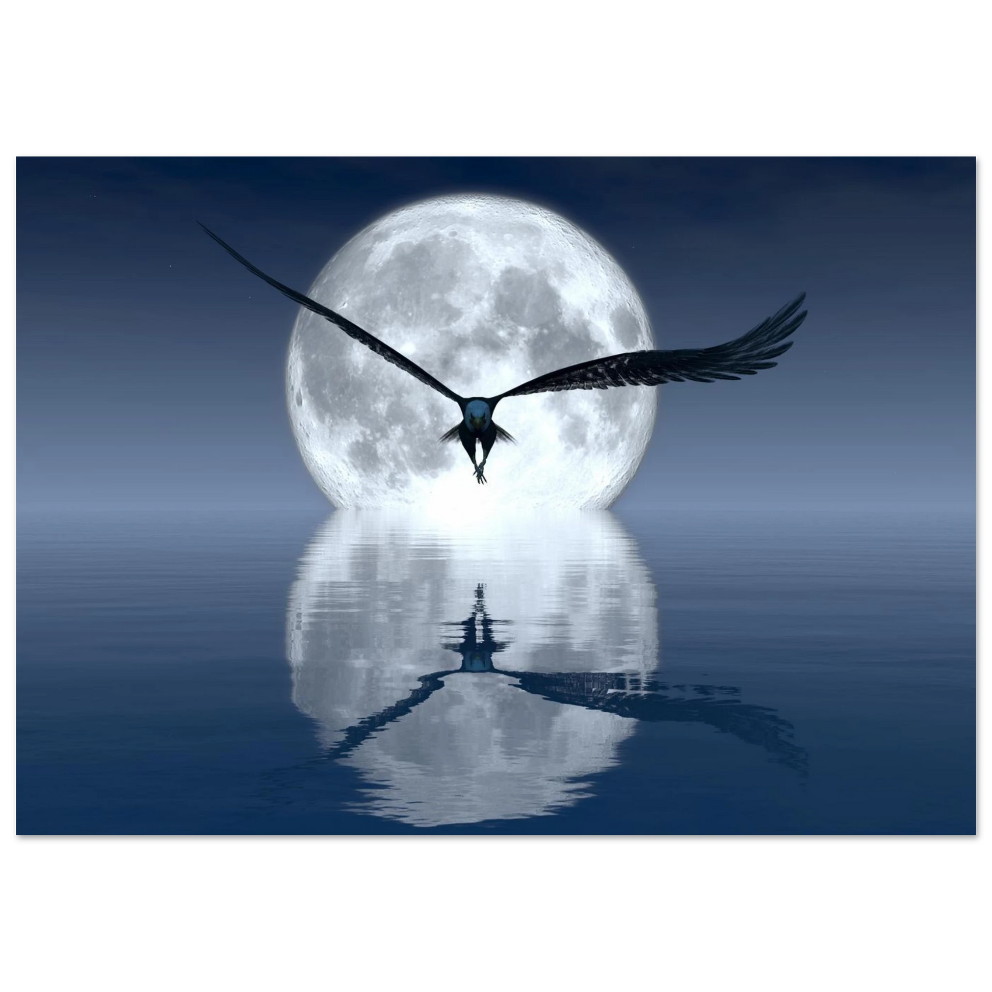 Guardian of the sky - Poster - Arthena