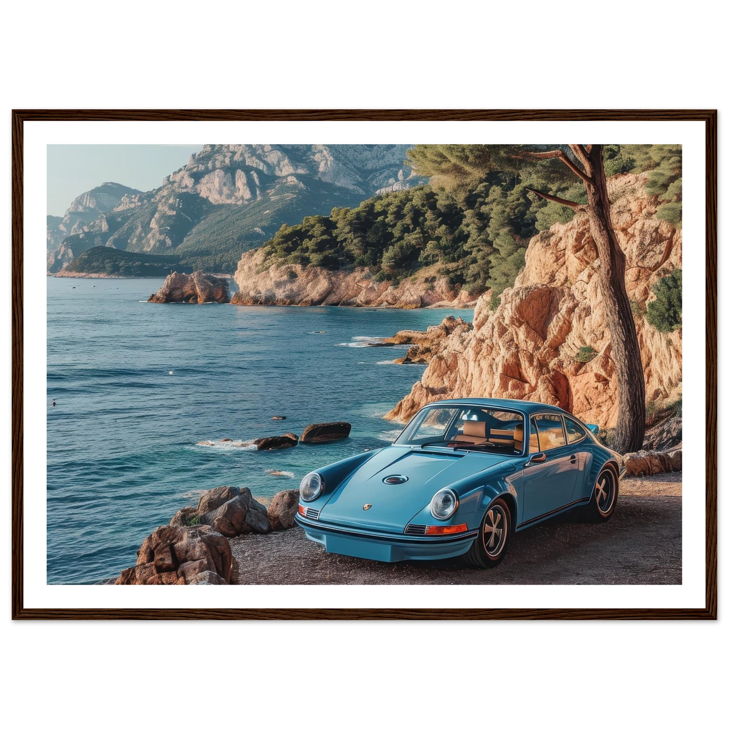 Car Tour of the Amalfi Coast - Poster - Arthena