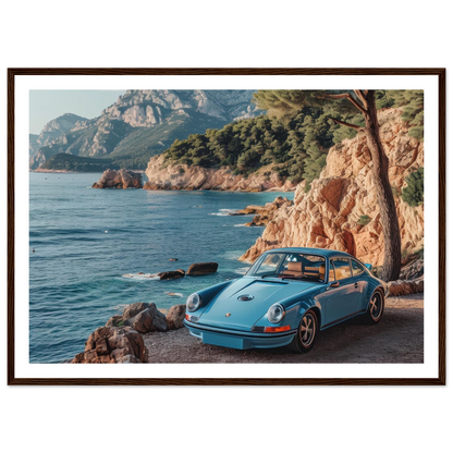 Car Tour of the Amalfi Coast - Poster - Arthena