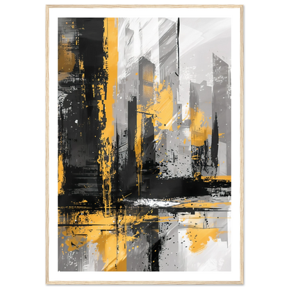 Urban rhythms - Poster - Arthena