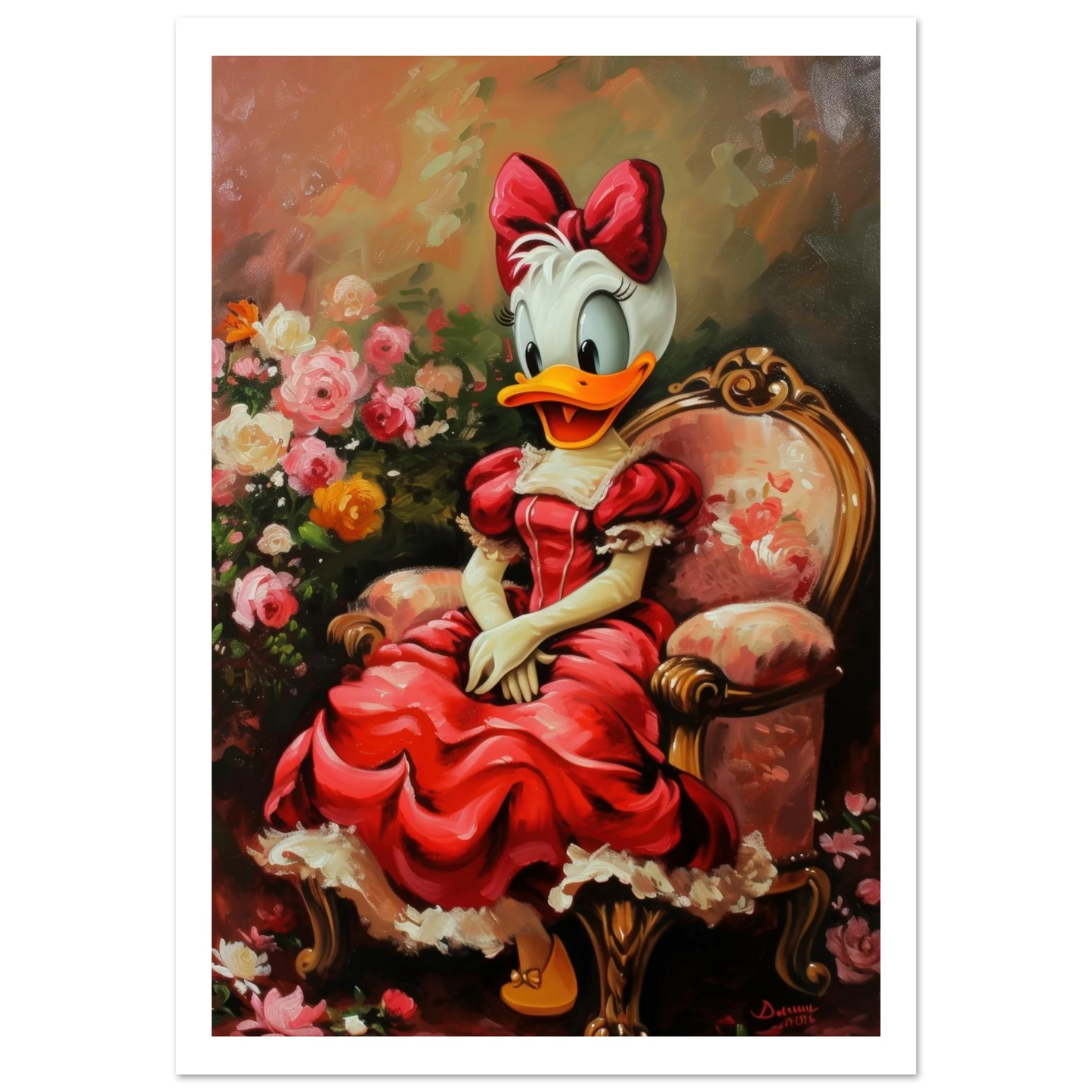 Daisy Duck - Poster - Arthena