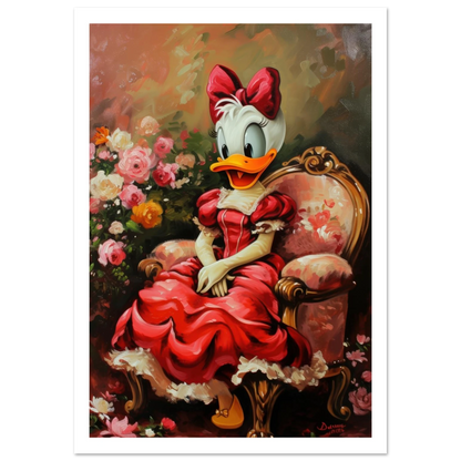 Daisy Duck - Poster - Arthena
