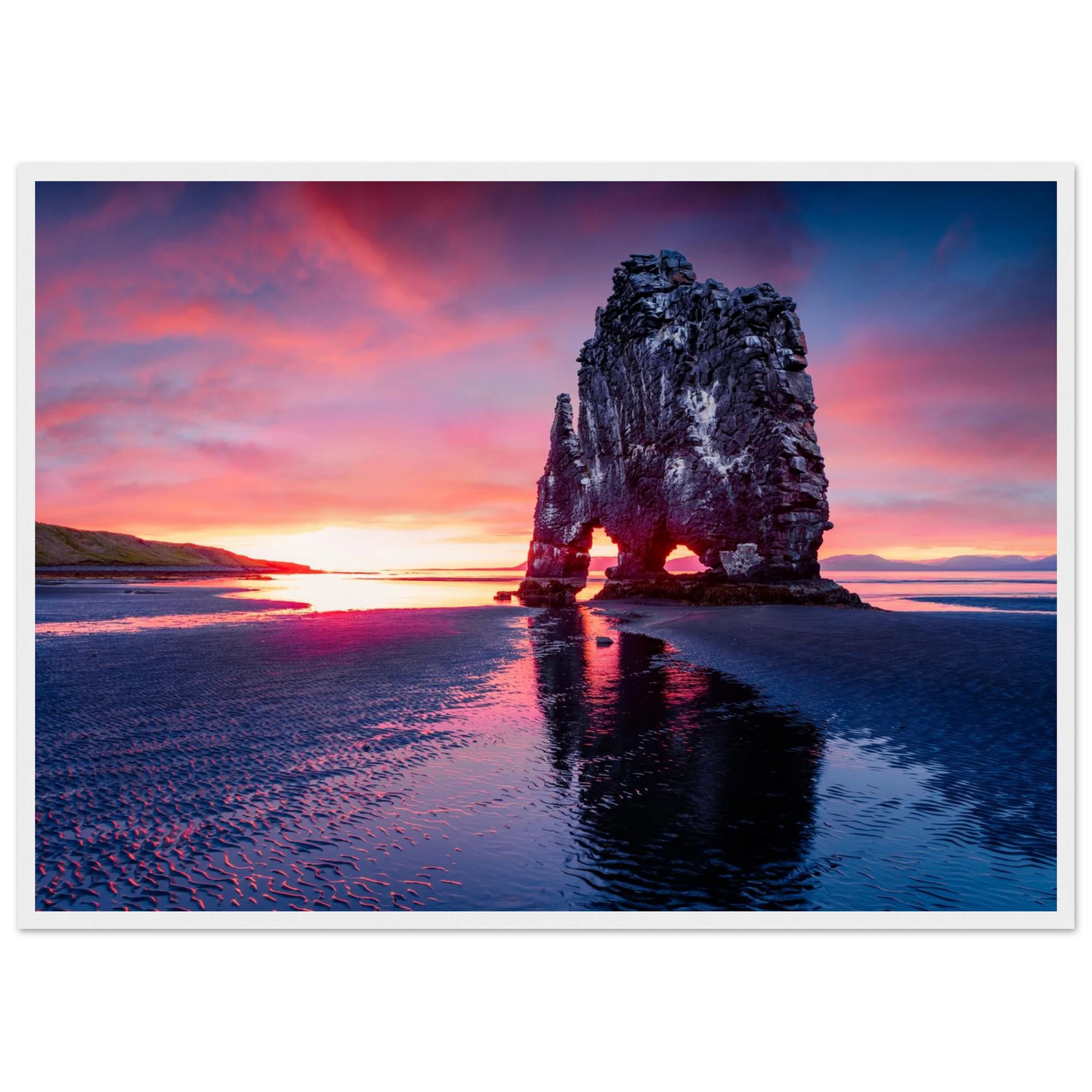 Rock of Fire and Sky - Poster - Arthena