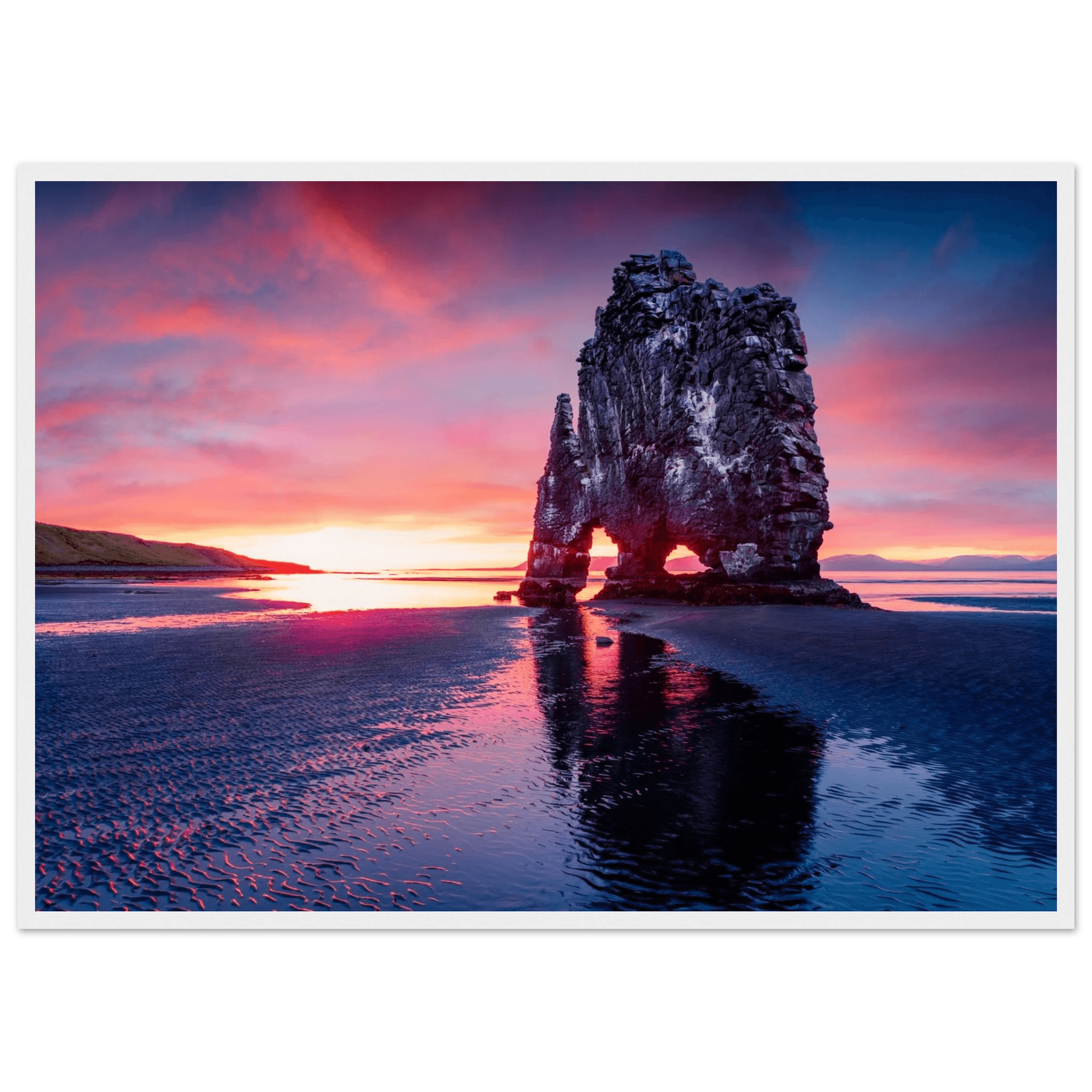 Rock of Fire and Sky - Poster - Arthena