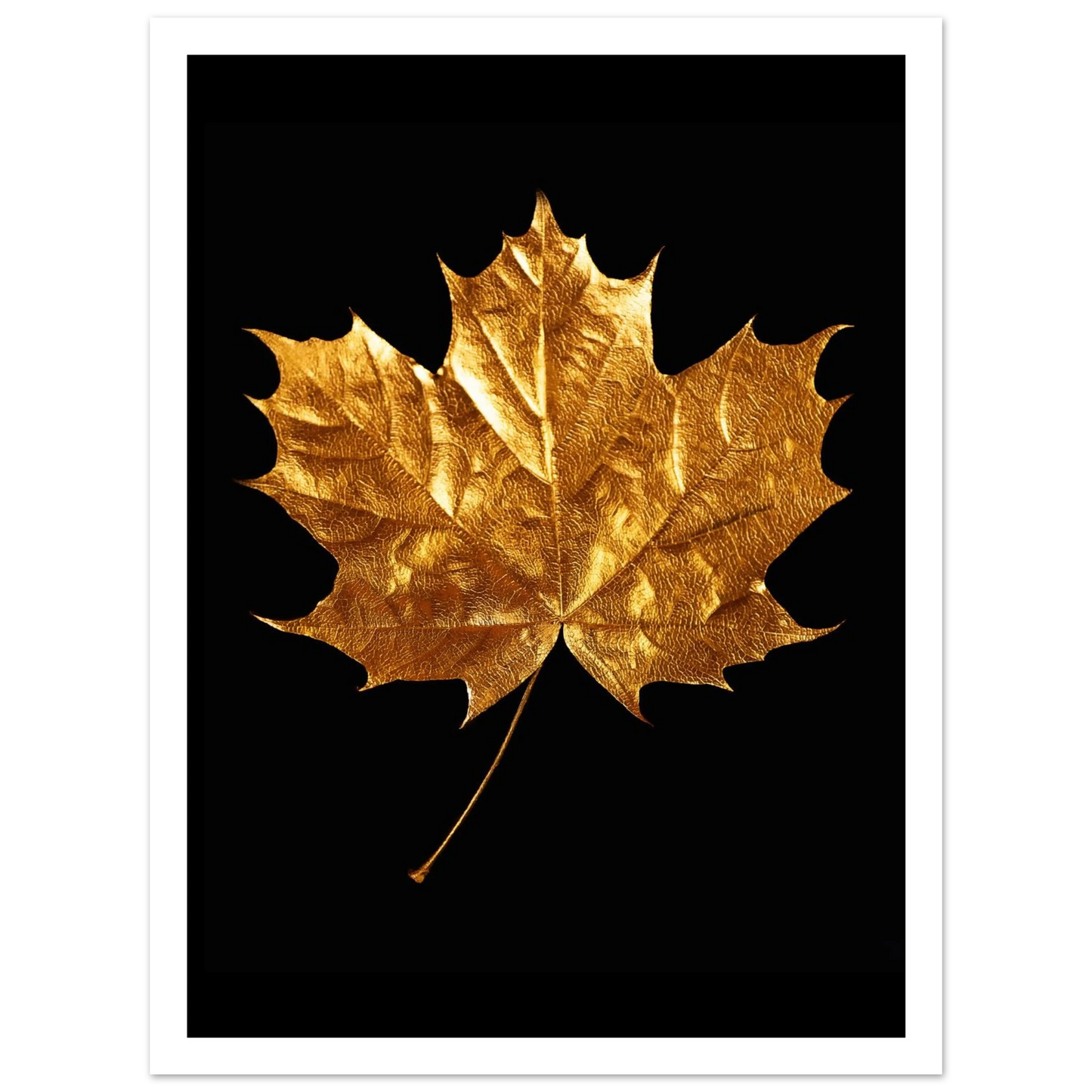 Golden Autumn - Poster - Arthena