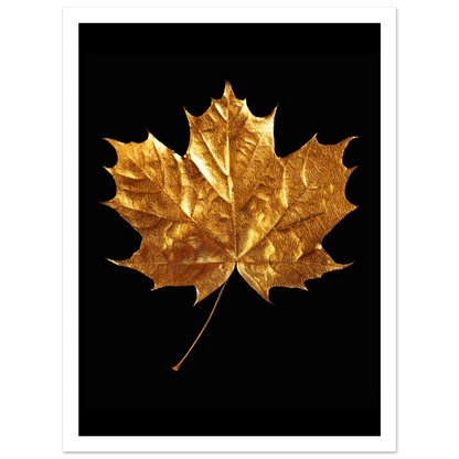 Golden Autumn - Poster - Arthena