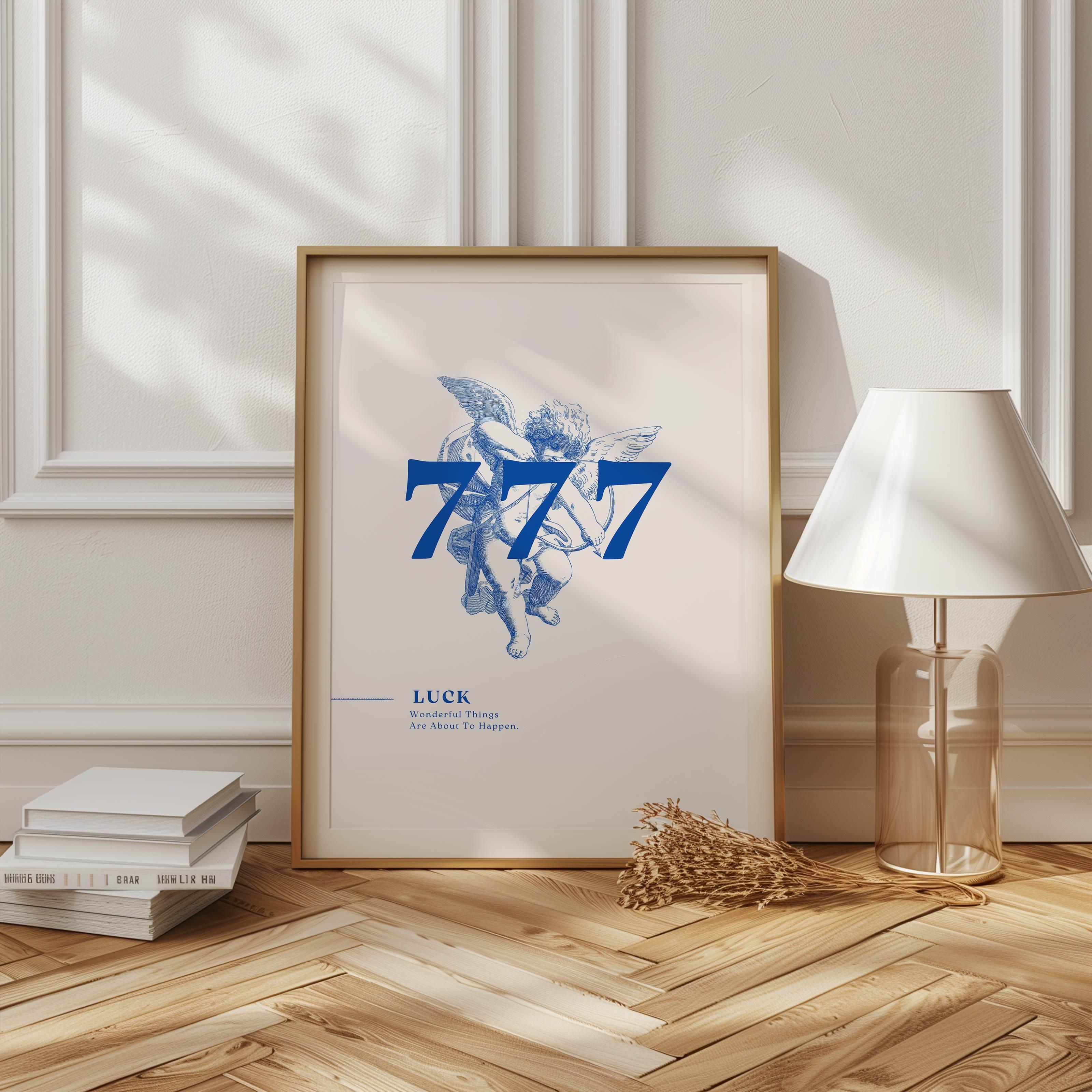 777 Luck - Poster - Arthena