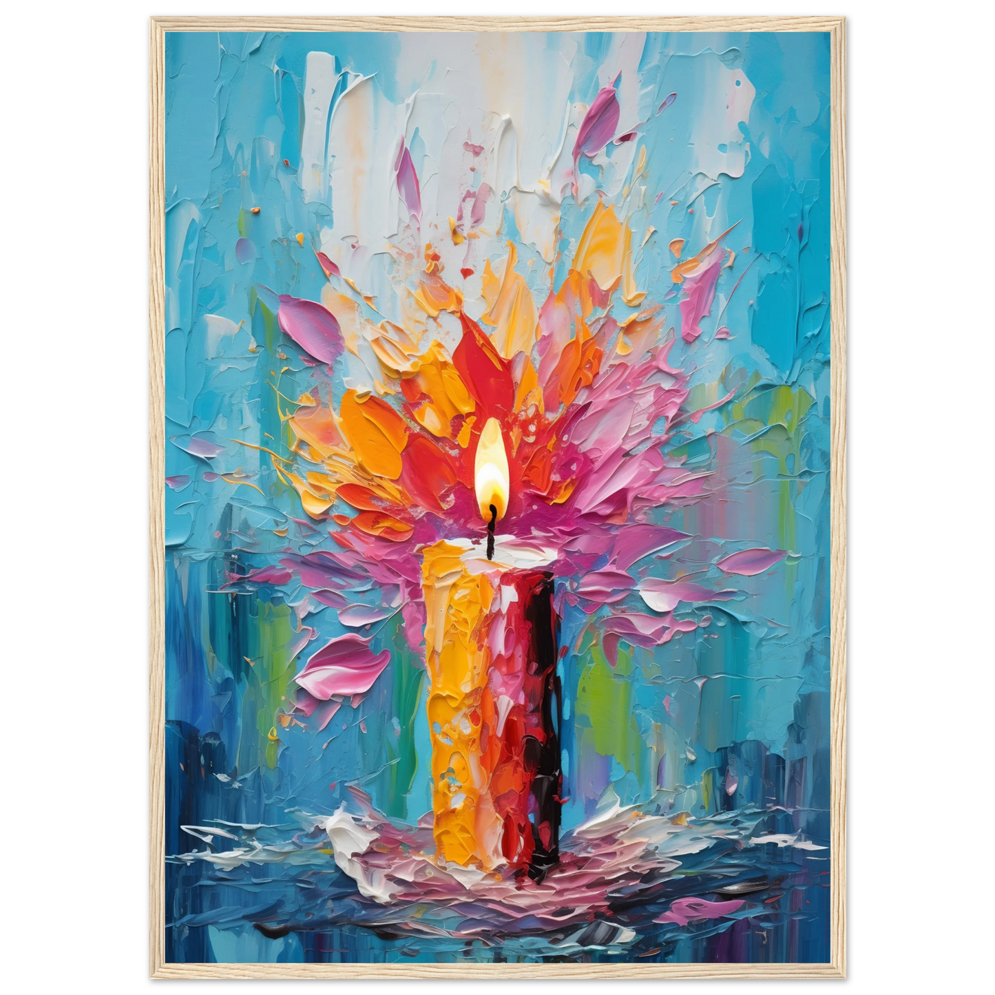 Blossom of Light - Poster - Arthena