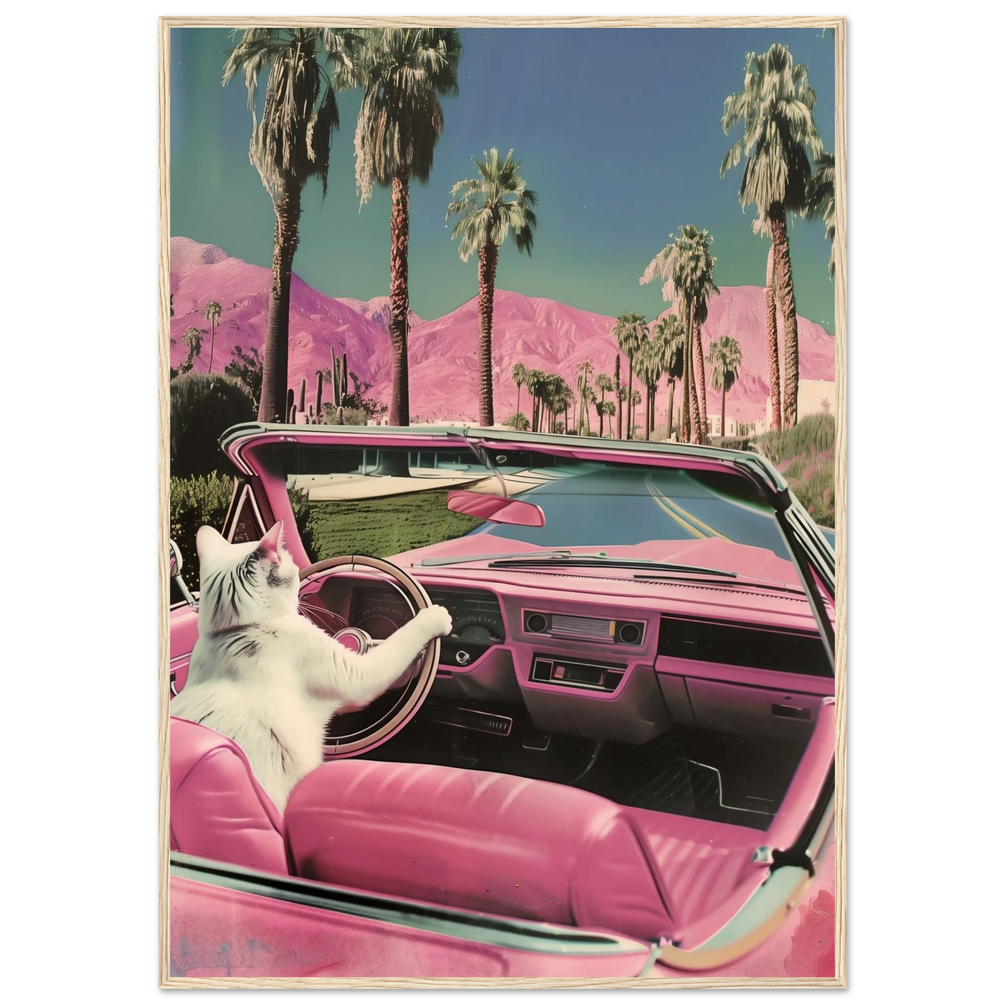 Feline Dreams - Poster - Arthena