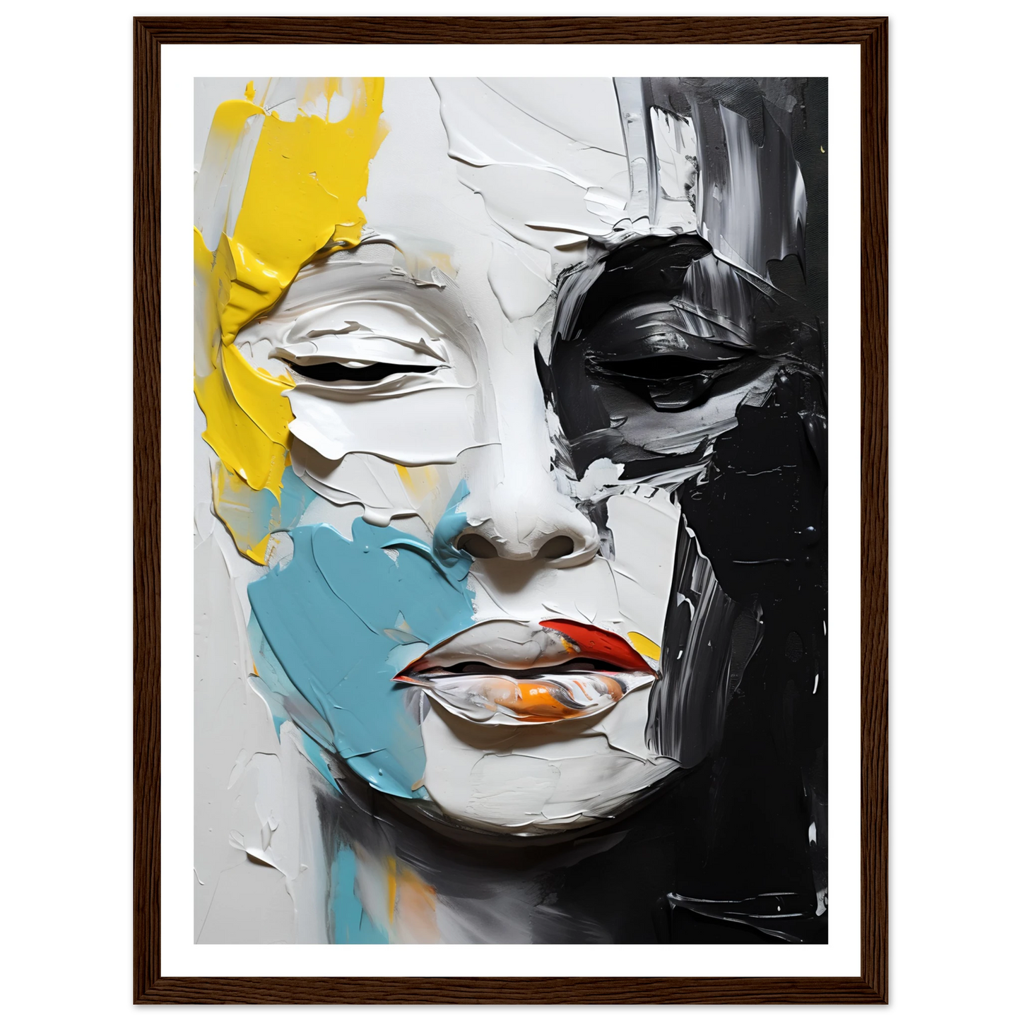 Fragmented Soul - Poster - Arthena