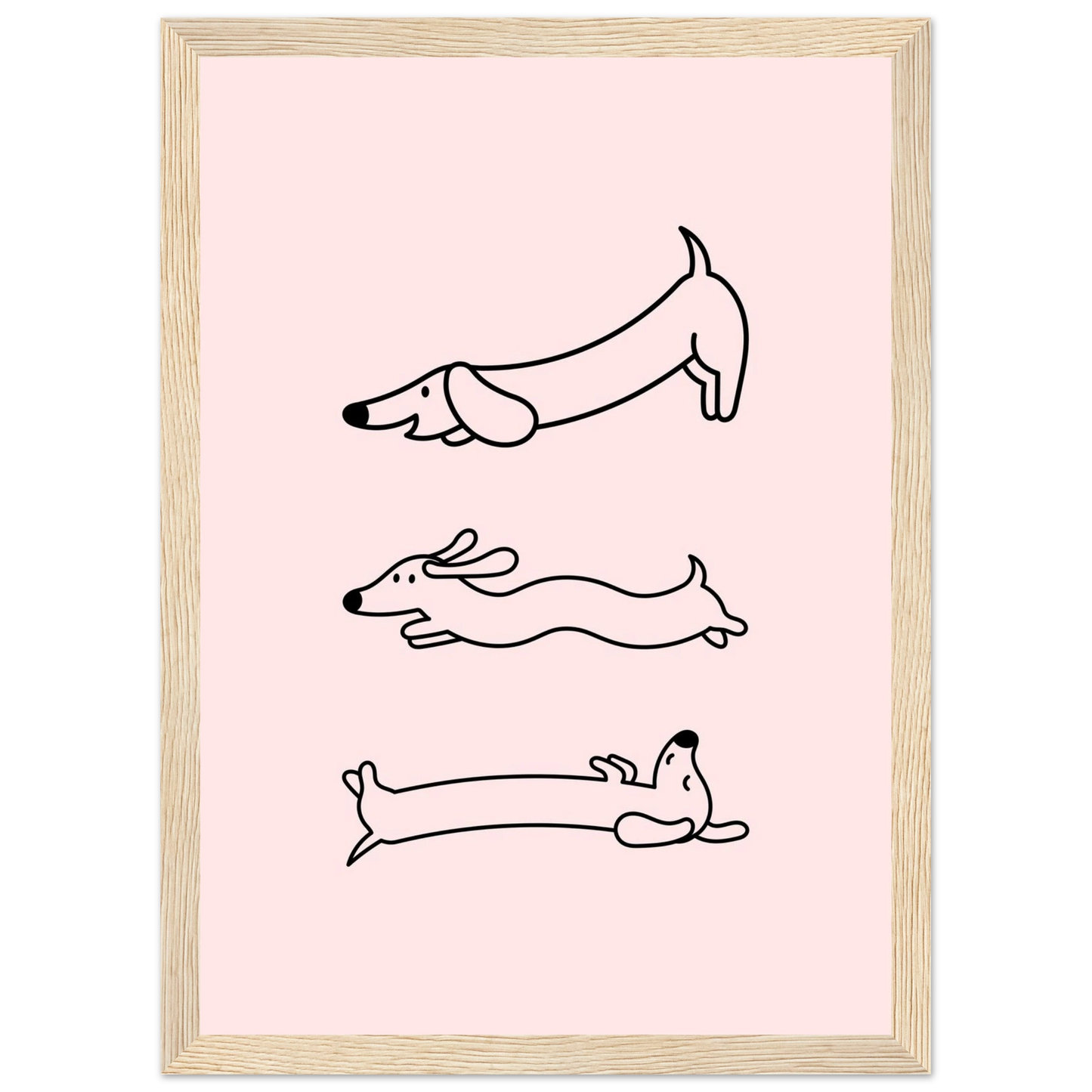 Happy Wienerdog - Poster - Arthena