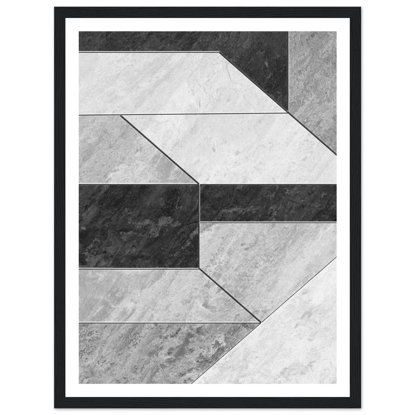Stone Geometry - Poster - Arthena