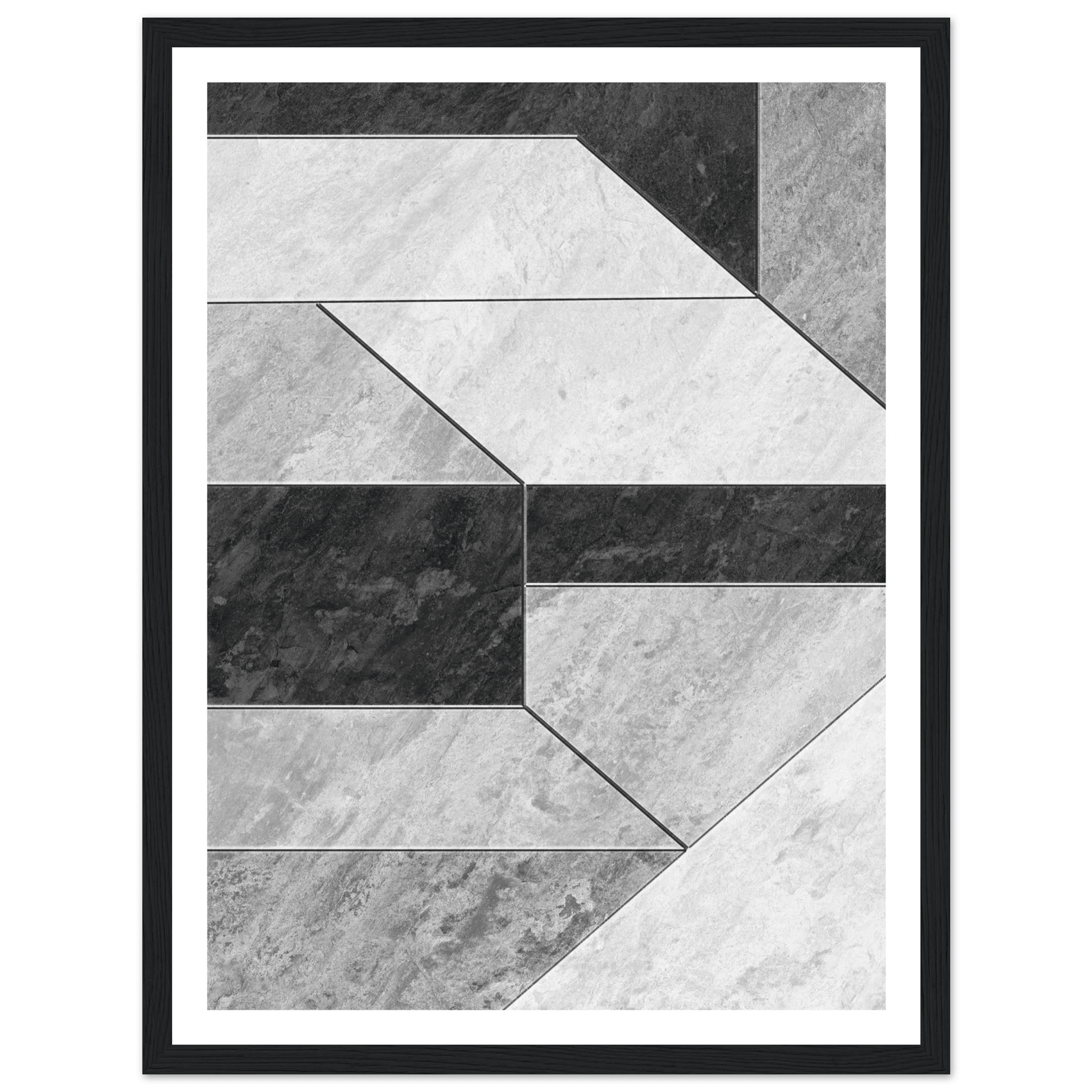 Stone Geometry - Poster - Arthena