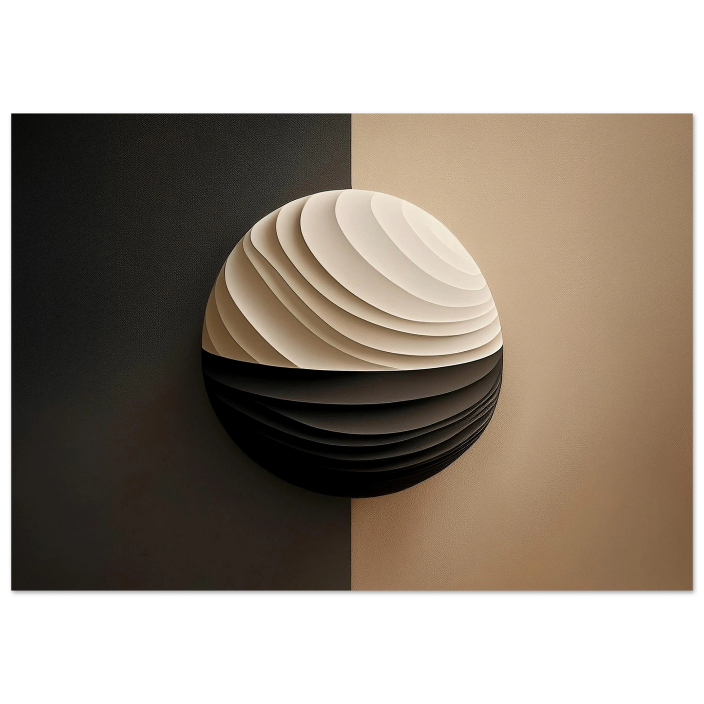 Duality Sphere - Poster - Arthena